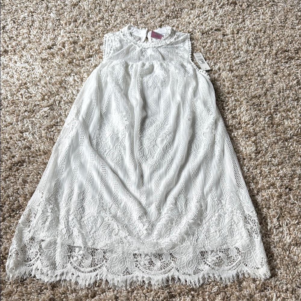 White Lace Dress